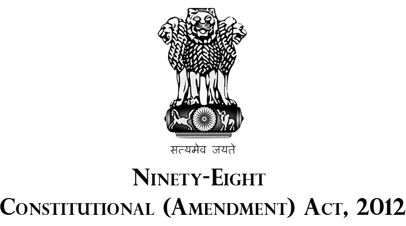 Ninety-Eight Constitutional (Amendment) Act, 2012