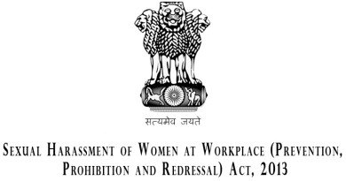 Sexual Harassment of Women at Workplace