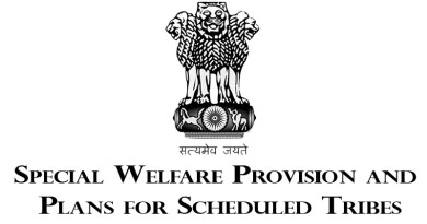 Special Welfare Provision and Plans for Scheduled Tribes