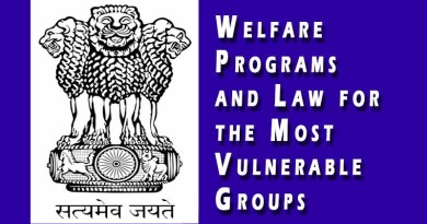 Welfare Programs and Law for the Most Vulnerable Groups