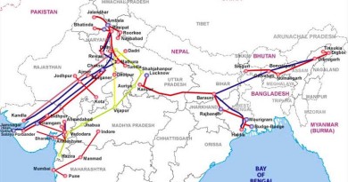 Pipeline Network In India