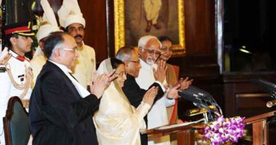 Opening of Parliament by the President