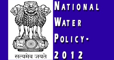 The National Water Policy -2012