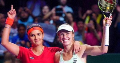 Sania-Hingis Won The WTA Sydney International Tennis Tournament