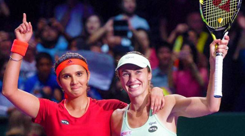 Sania-Hingis Won The WTA Sydney International Tennis Tournament