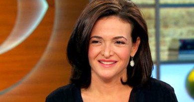 Sheryl Sandberg, Donated $ 3.1 Million Facebook Shares