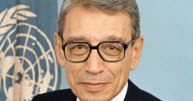 Boutros Boutros Ghali