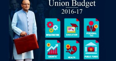 Budget 2016-17 Highlights