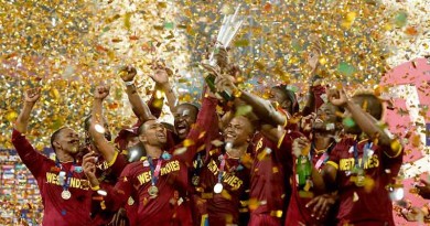 West Indies win second World T20 title