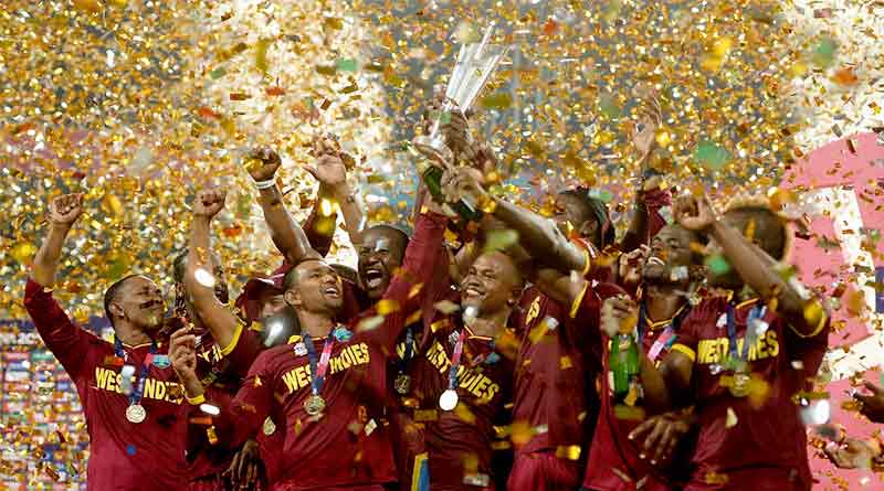 West Indies win second World T20 title