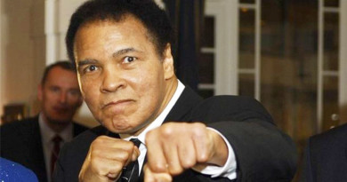 मशहूर बॉक्सर मोहम्मद अली का 74 साल की उम्र में निधन Boxing Legend Muhammad Ali Dies at 74
