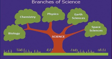 Major Branches of Science