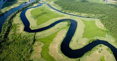 Major Rivers and River Systems of the World