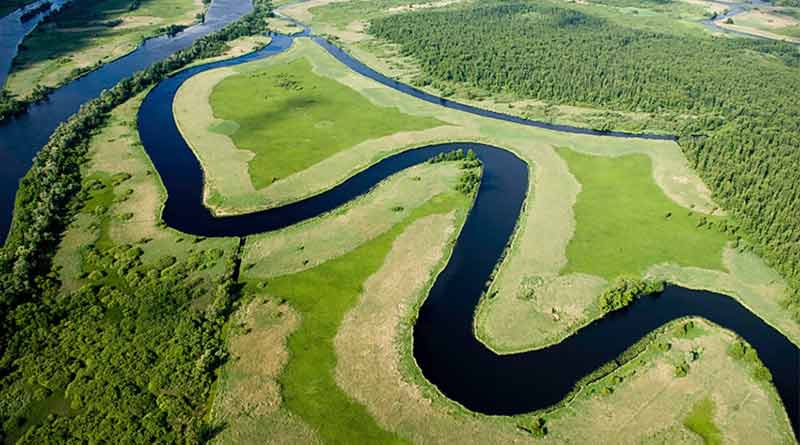 Major Rivers and River Systems of the World