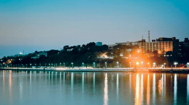 Cities of India, Adjacent to Rivers